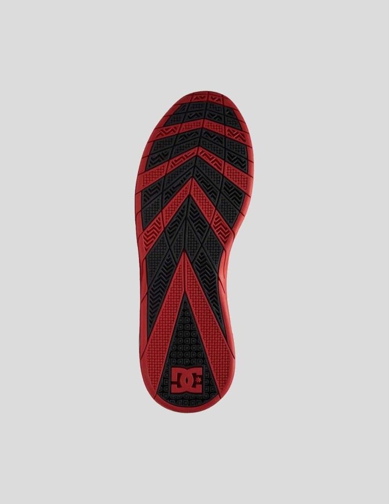 Zapatillas skate DC williams slim white / black/athletic rede